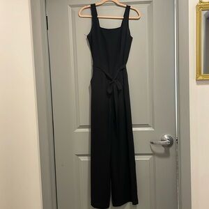 Monteau black jumpsuit